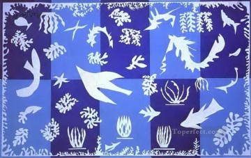 Henri Matisse Painting - Polinesia El mar fauvismo abstracto Henri Matisse